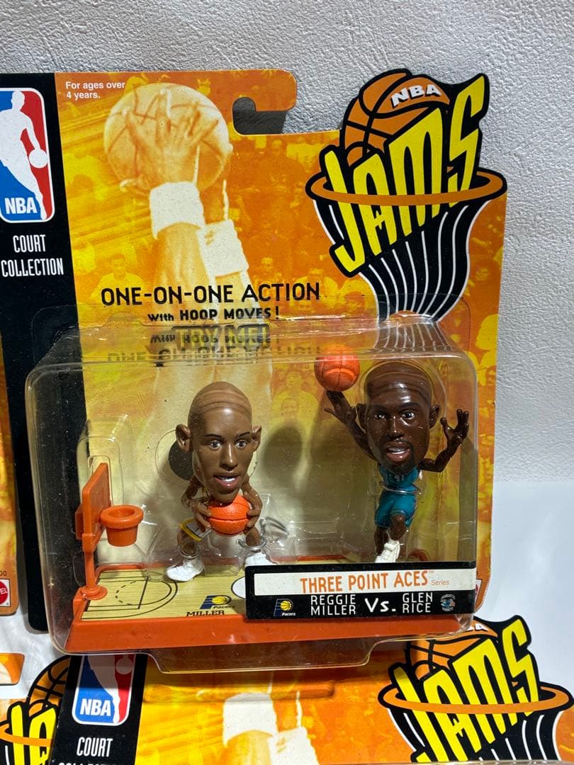 90‘s NBA JAMS フィギュア ロッドマン アイバーソン ロビンソンなど