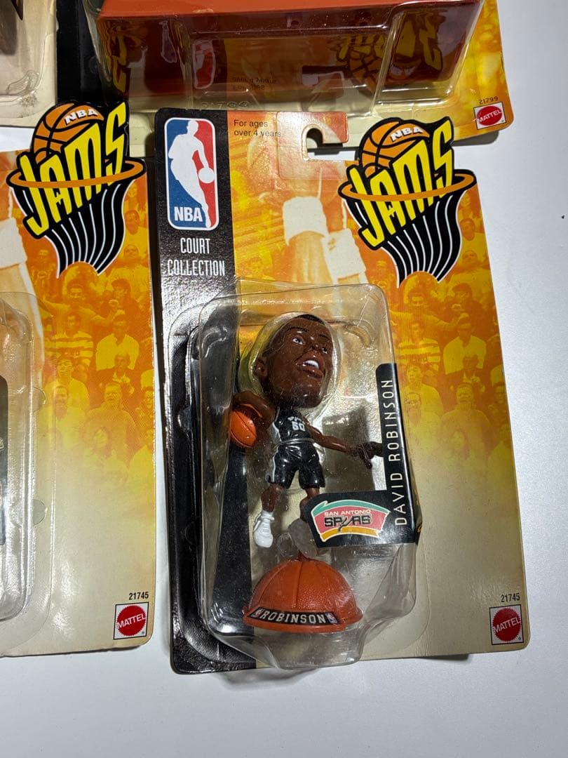 90‘s NBA JAMS フィギュア ロッドマン アイバーソン ロビンソンなど