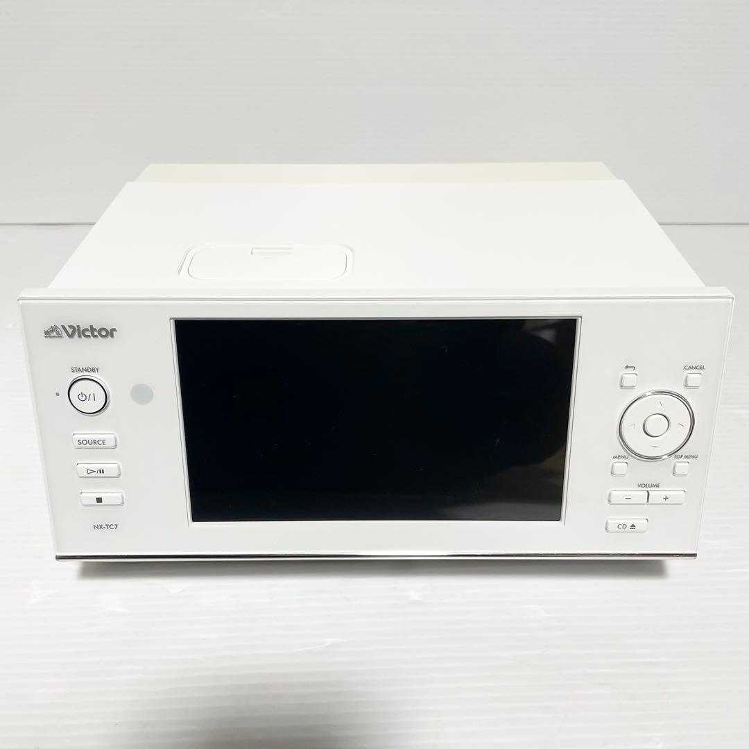 ビクター ワンセグ対応 ミニコンポ NX-TC7-W 2012年製