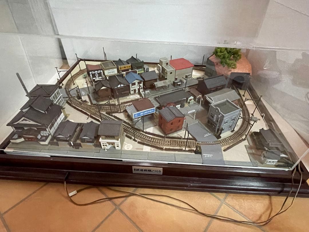 講談社　昭和の鉄道模型を作る ジオラマ　2セット