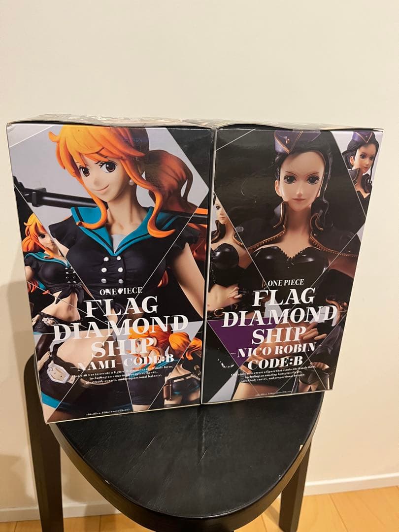 FLAG DIAMOND SHIP ナミ , ニコ・ロビンCODE B