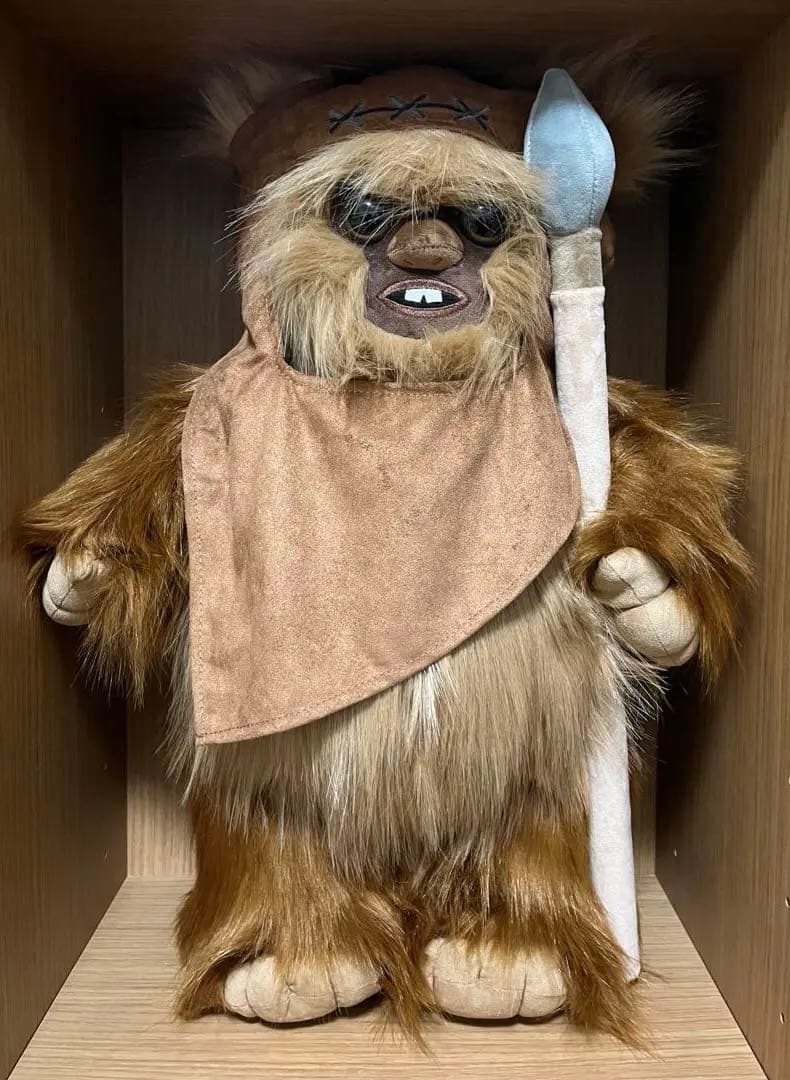 STAR WARS「EWOKS」②ラスト賞ウィケットBIGぬいぐるみ＆下位賞4個