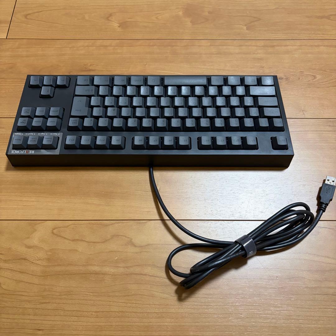 REALFORCE R3S テンキーレス 45g 日本語配列
