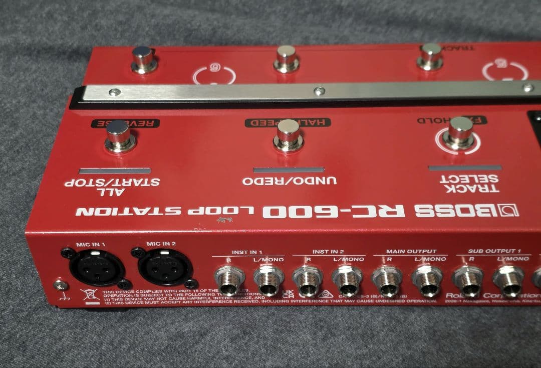 BOSS RC600 ループステーション