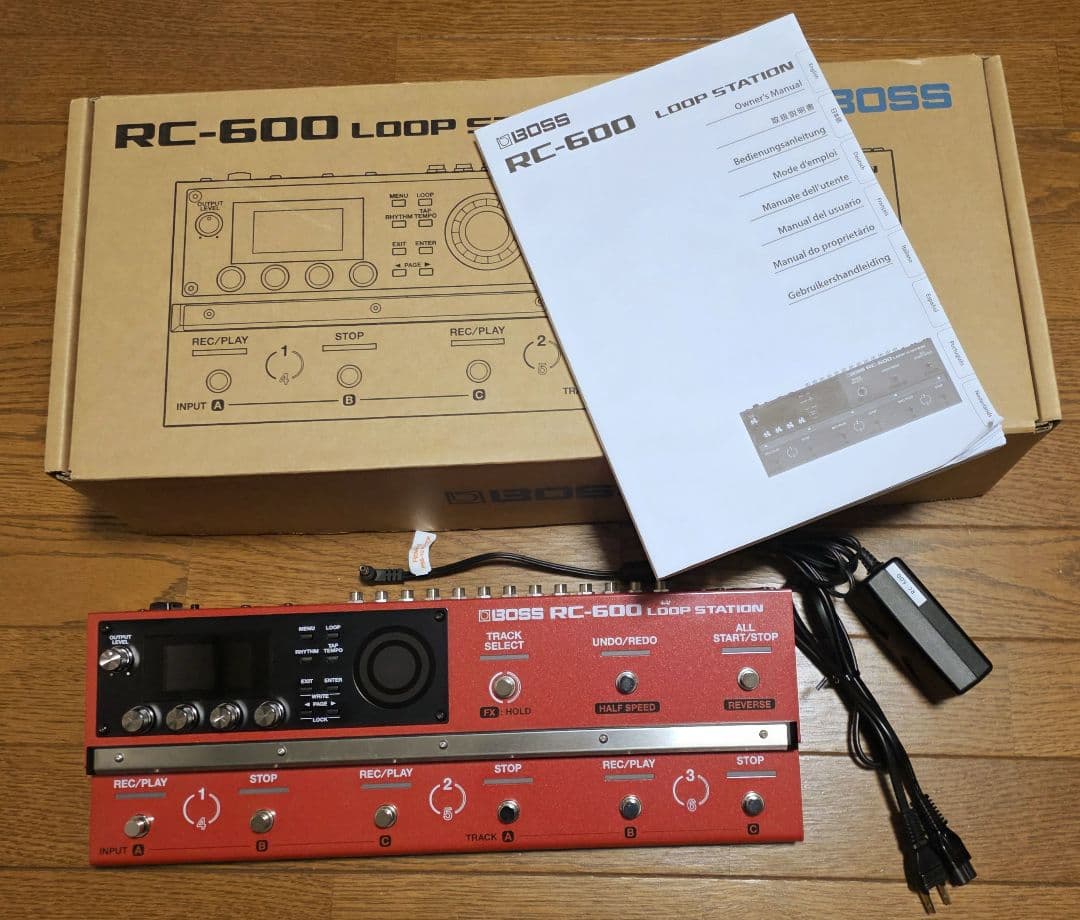 BOSS RC600 ループステーション