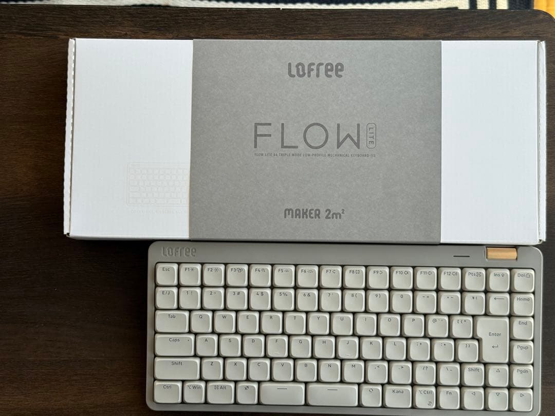 【美品】Lofree FLOW Lite JIS キーボード本体