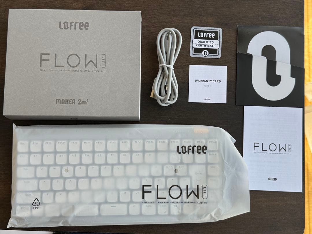 【美品】Lofree FLOW Lite JIS キーボード本体