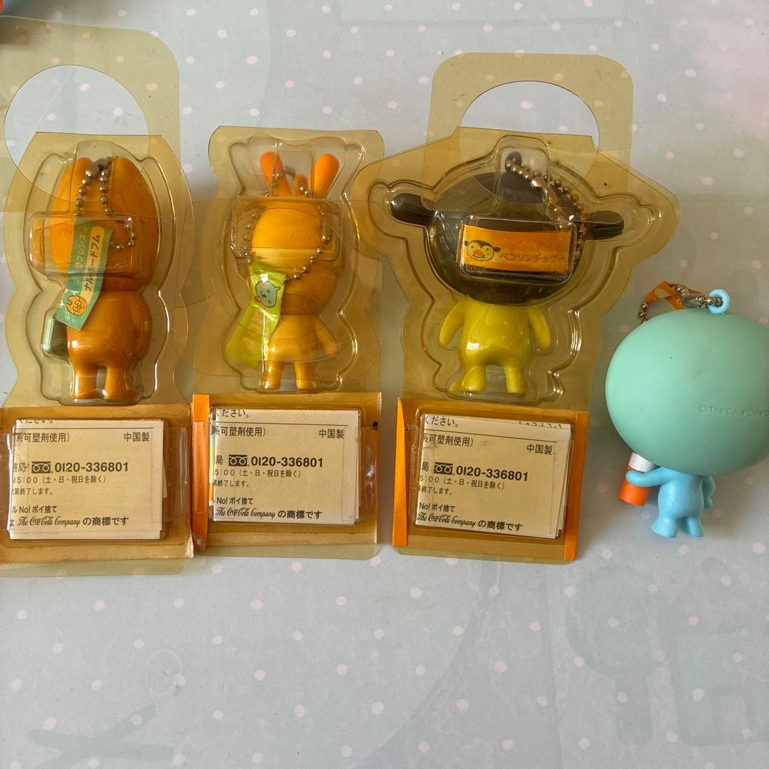 Qoo クー　マスコット、ペットボトルアクセサリー、キーホルダー計17点セット