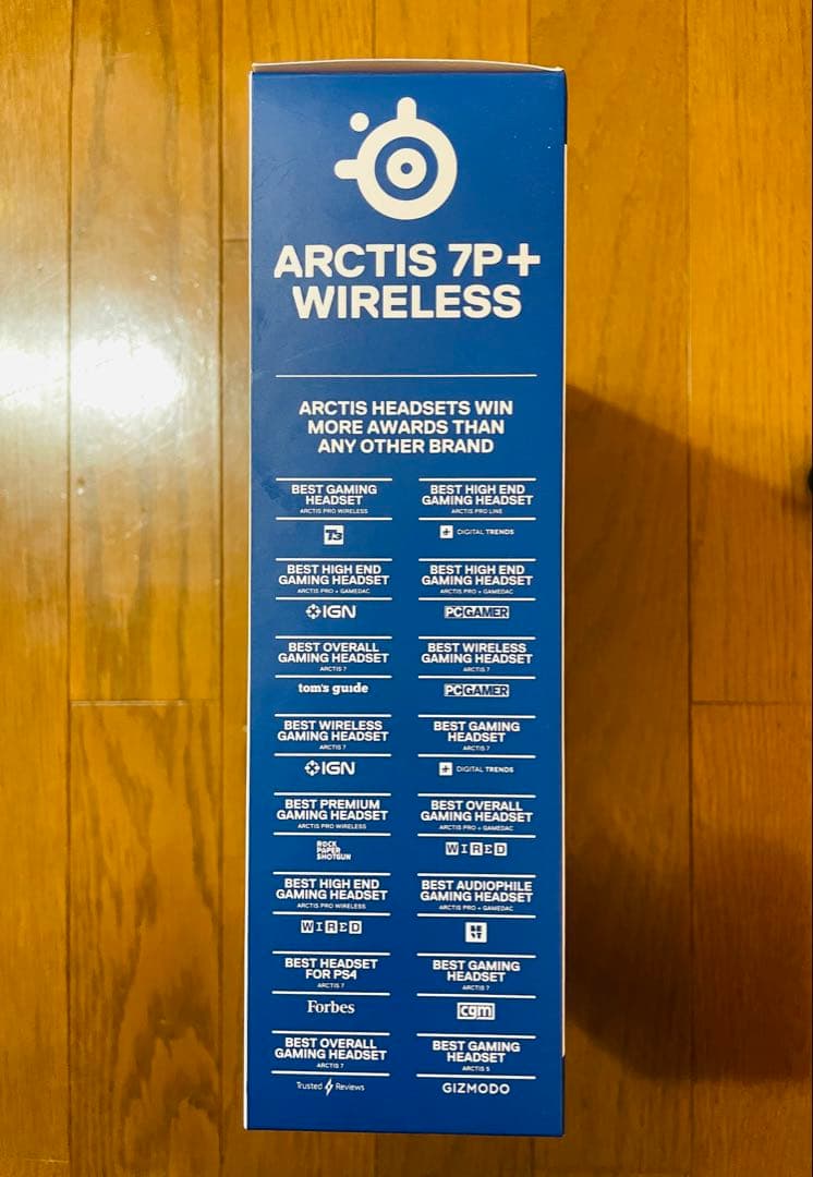 【正規・美品】steelseries ARCTIS 7P+ ワイヤレスヘッドホン