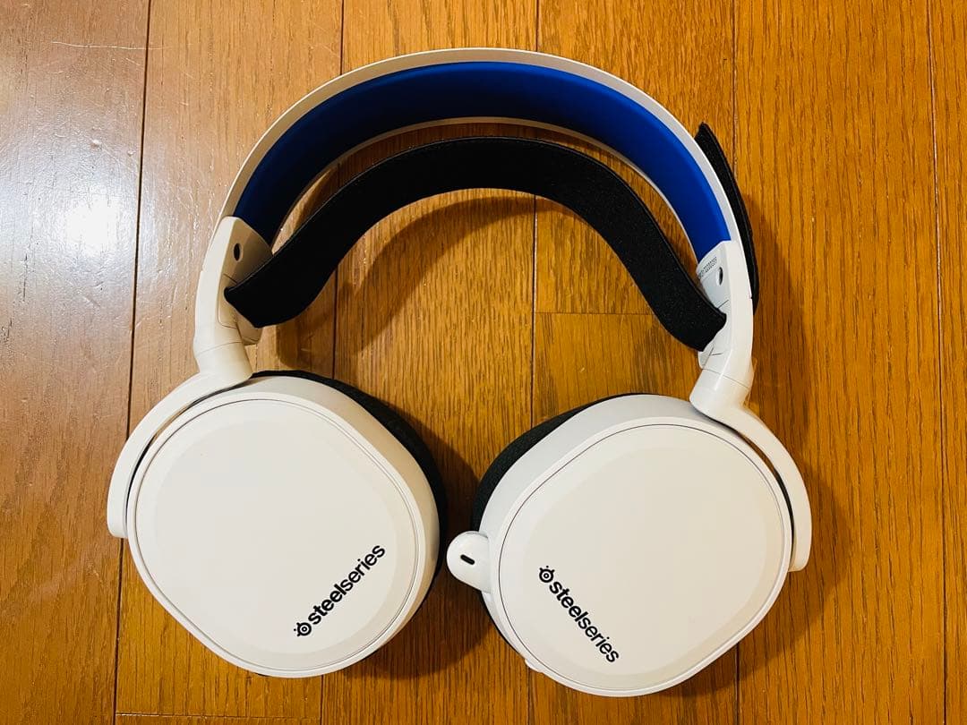 【正規・美品】steelseries ARCTIS 7P+ ワイヤレスヘッドホン