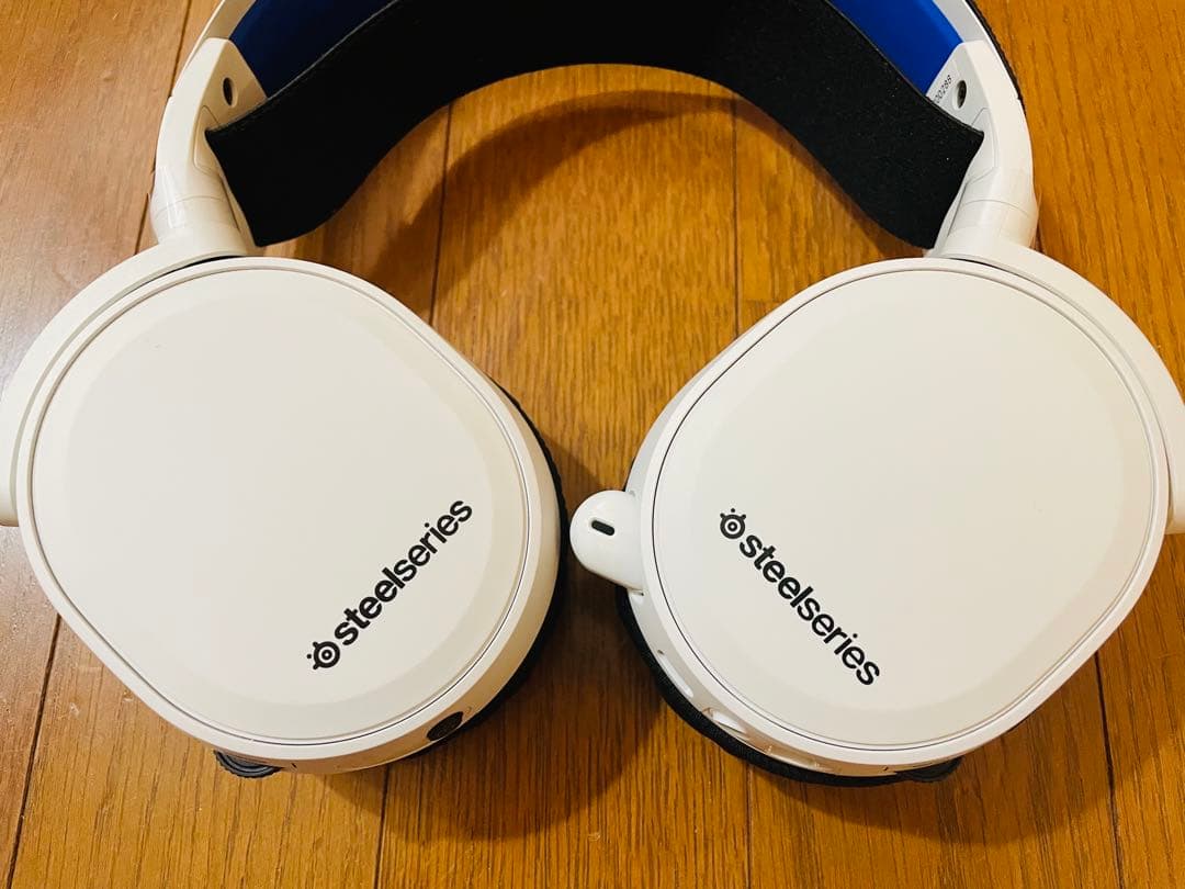 【正規・美品】steelseries ARCTIS 7P+ ワイヤレスヘッドホン