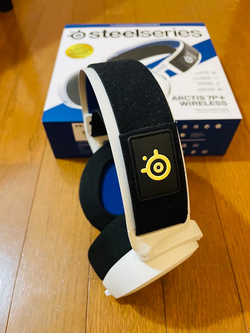 【正規・美品】steelseries ARCTIS 7P+ ワイヤレスヘッドホン