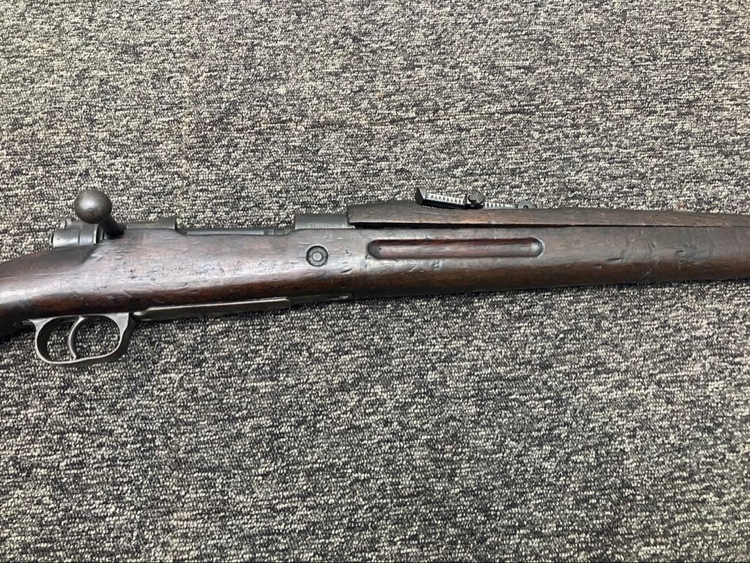 不可動　骨董　ミリタリー　モーゼル　MAUSER 鑑賞用　装飾品