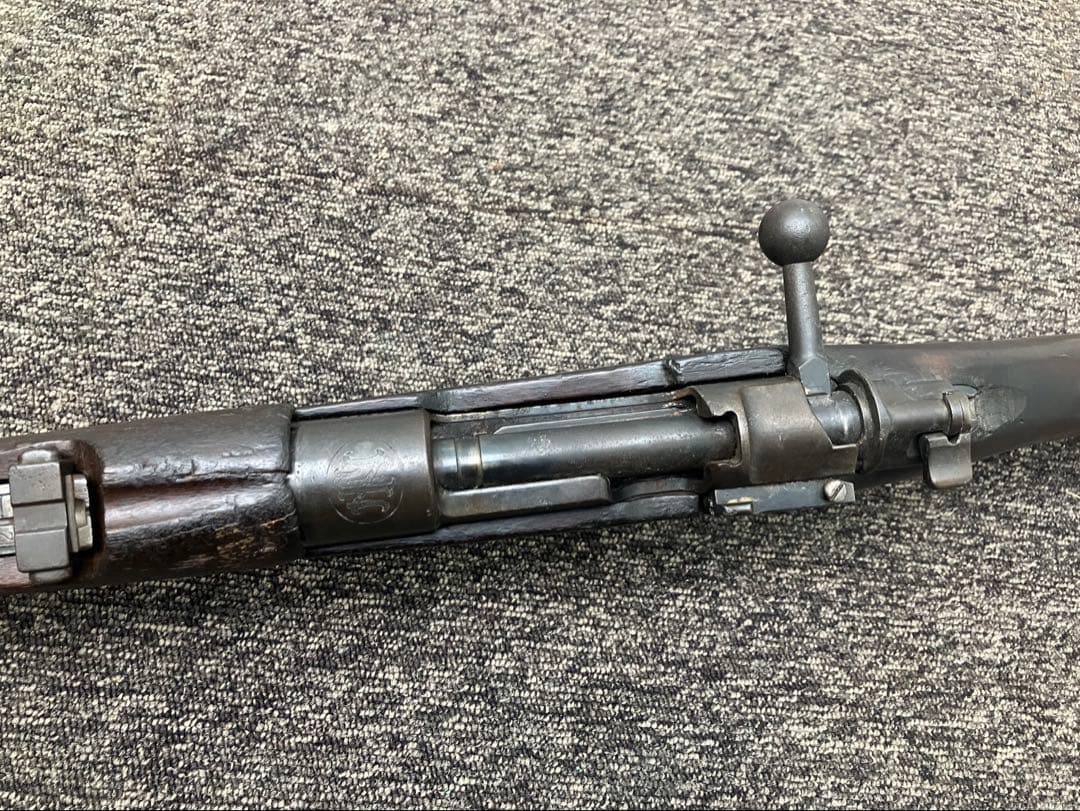 不可動　骨董　ミリタリー　モーゼル　MAUSER 鑑賞用　装飾品