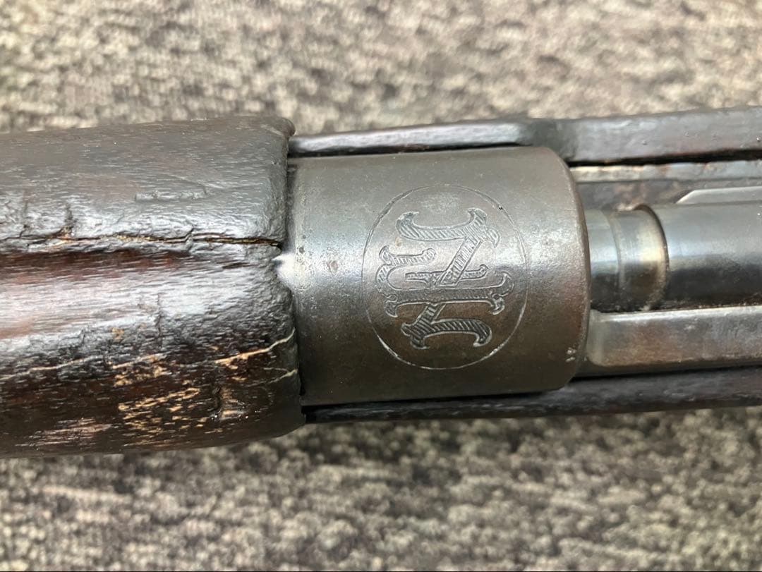 不可動　骨董　ミリタリー　モーゼル　MAUSER 鑑賞用　装飾品