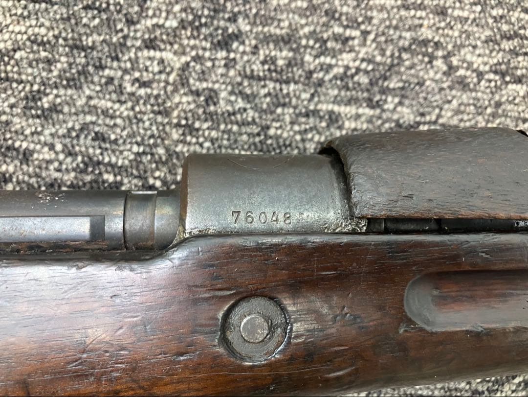 不可動　骨董　ミリタリー　モーゼル　MAUSER 鑑賞用　装飾品