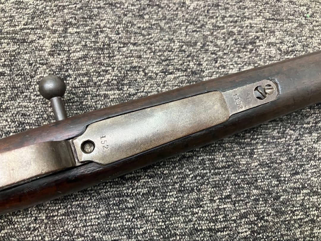 不可動　骨董　ミリタリー　モーゼル　MAUSER 鑑賞用　装飾品