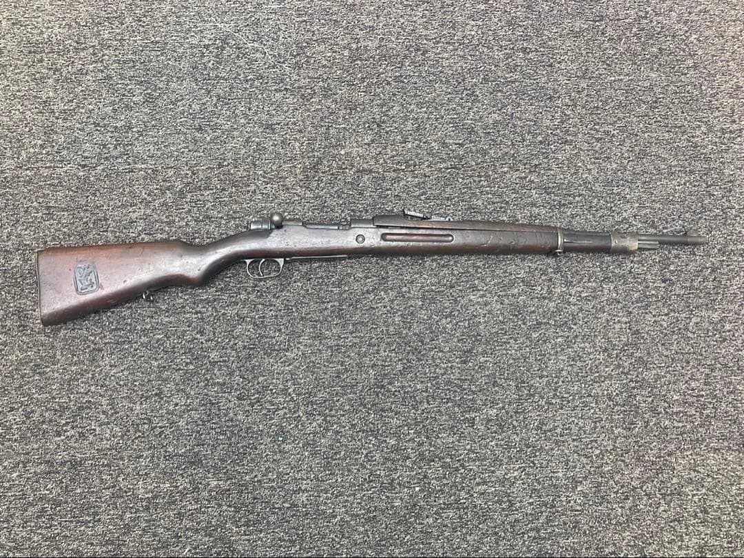 不可動　骨董　ミリタリー　モーゼル　MAUSER 鑑賞用　装飾品