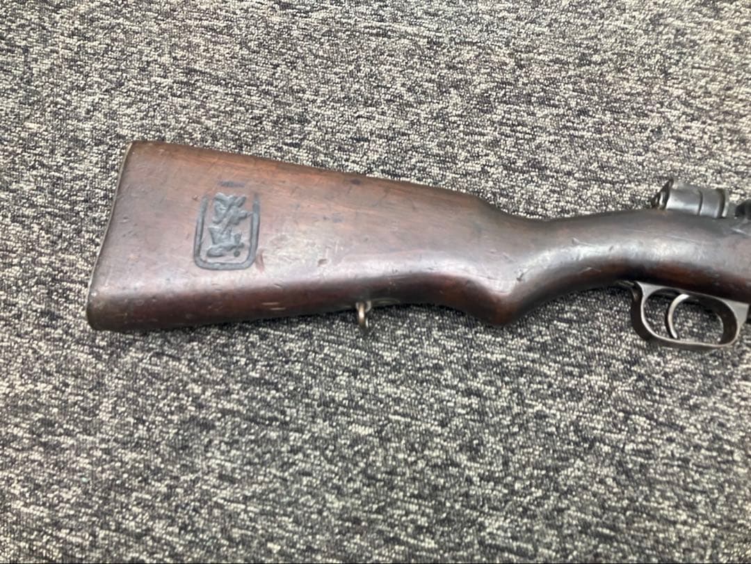 不可動　骨董　ミリタリー　モーゼル　MAUSER 鑑賞用　装飾品