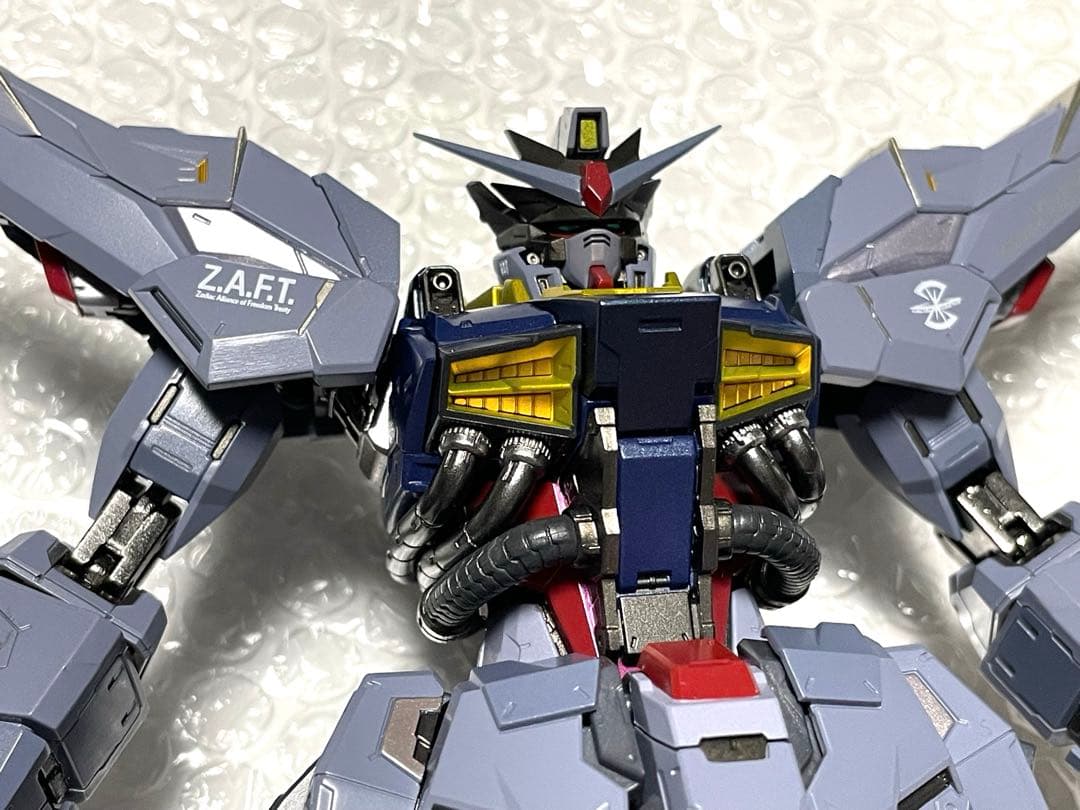 メタルビルド　l build プロヴィデンスガンダム