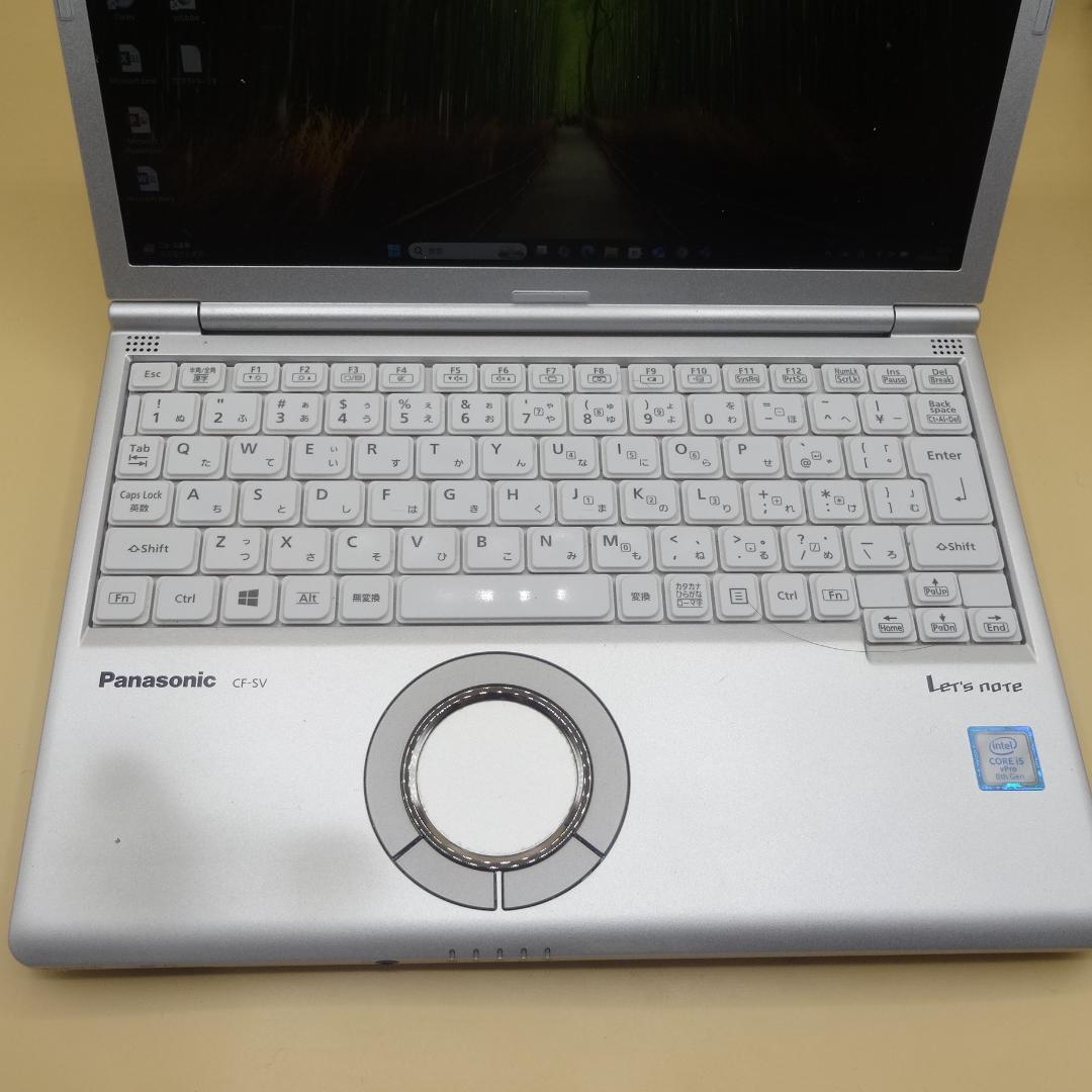 Office2021 CF-SV8 起動10秒 Let's note 設定済 ③