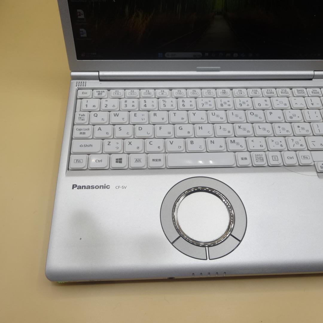 Office2021 CF-SV8 起動10秒 Let's note 設定済 ③