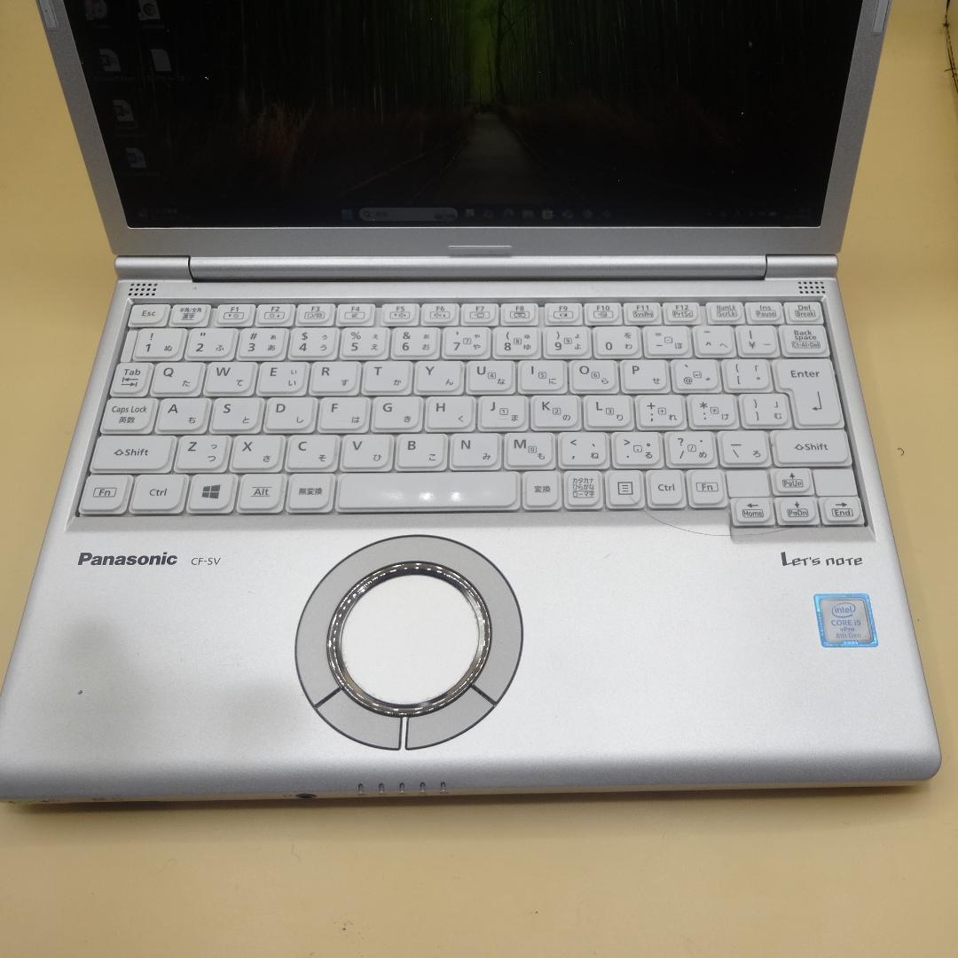 Office2021 CF-SV8 起動10秒 Let's note 設定済 ③