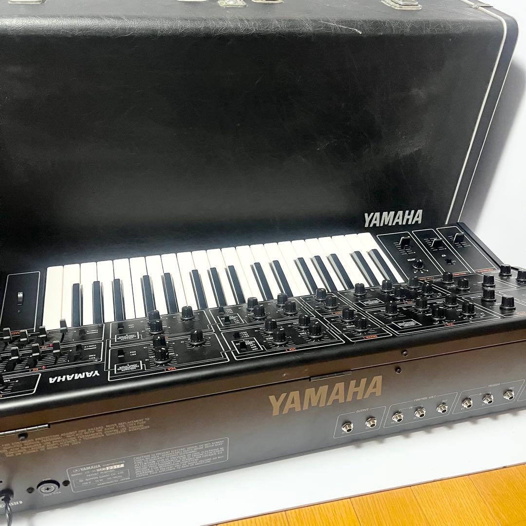YAMAHA CS-15 名機 アナログシンセサイザー 純正ハードケース付属希少