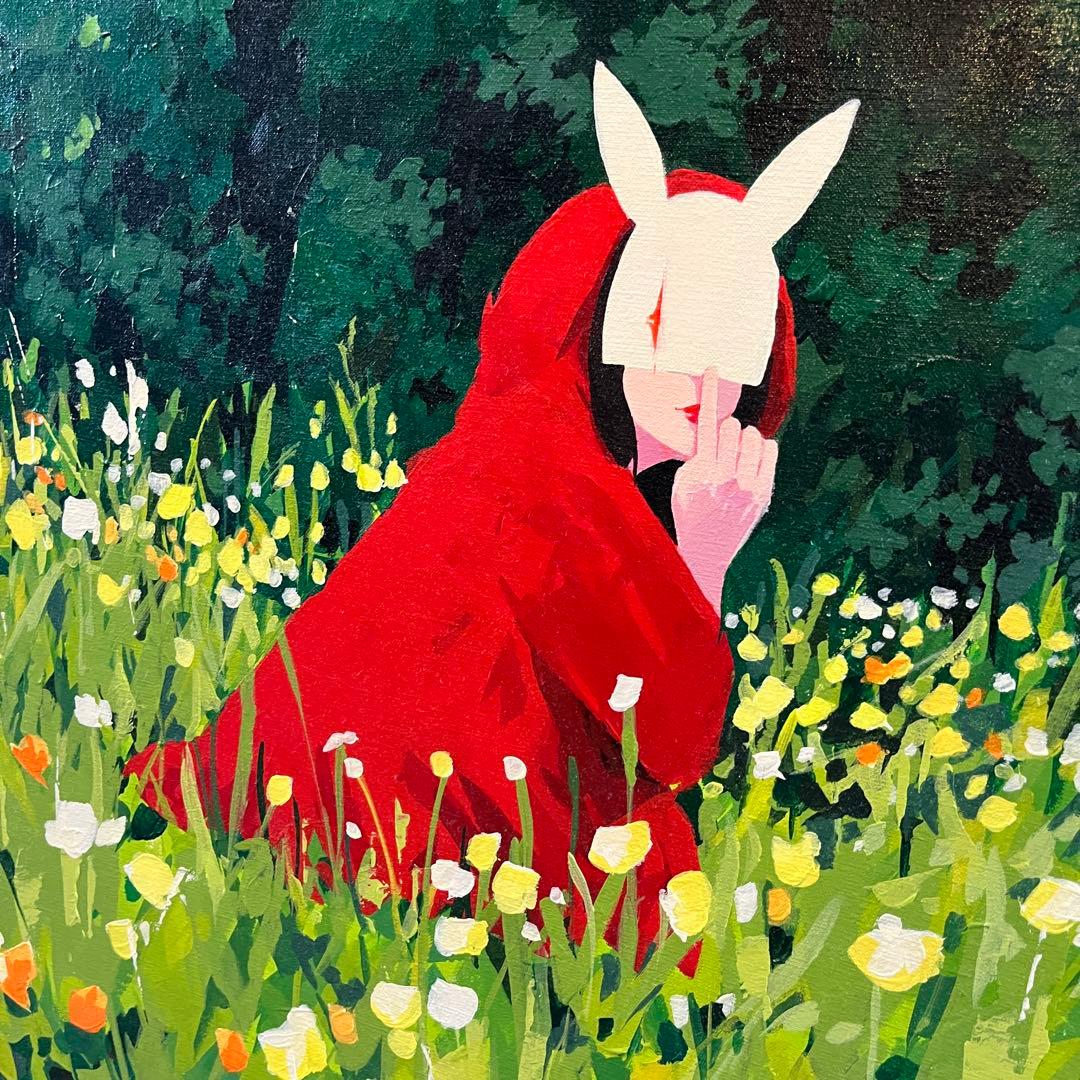 有村佳奈　アート　原画