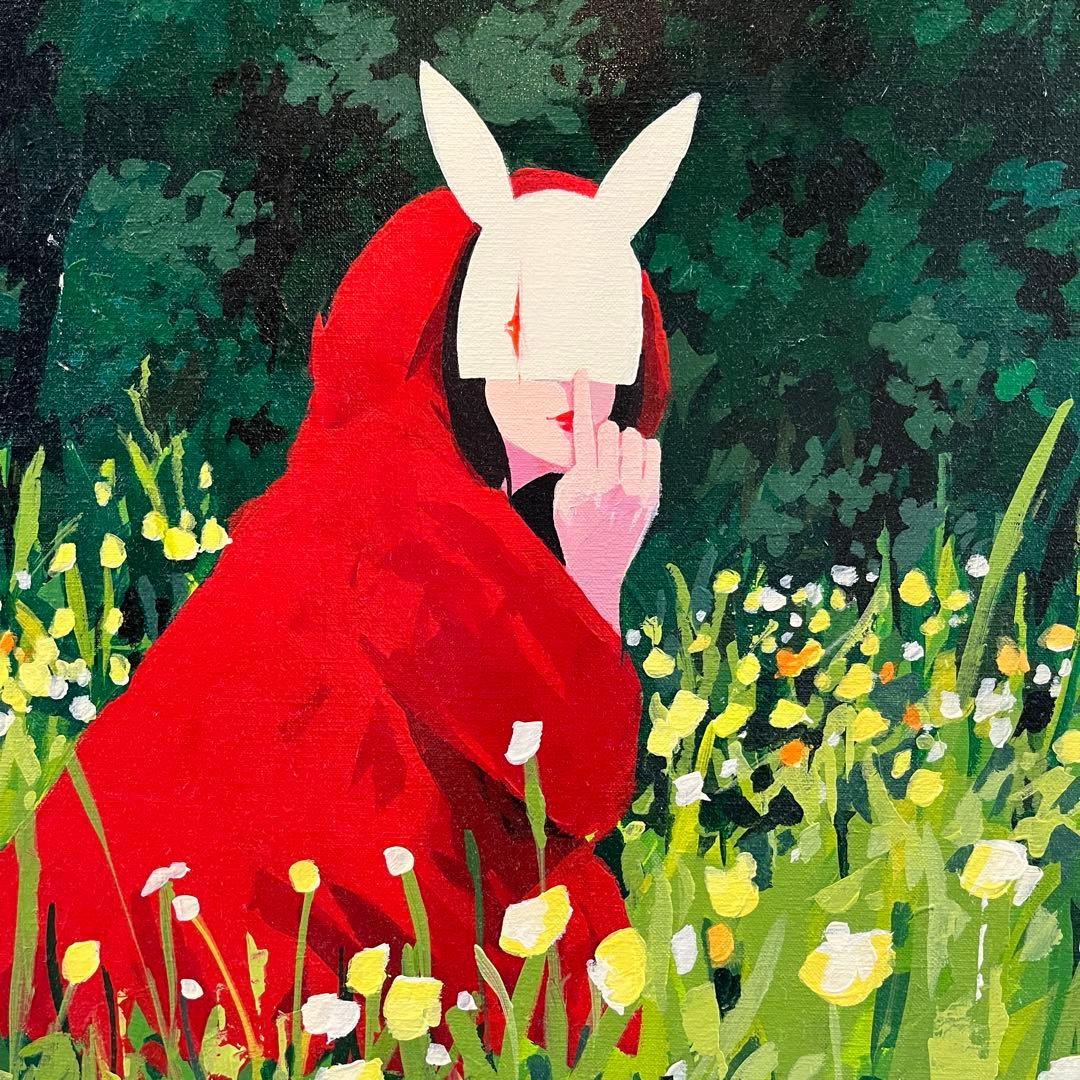 有村佳奈　アート　原画