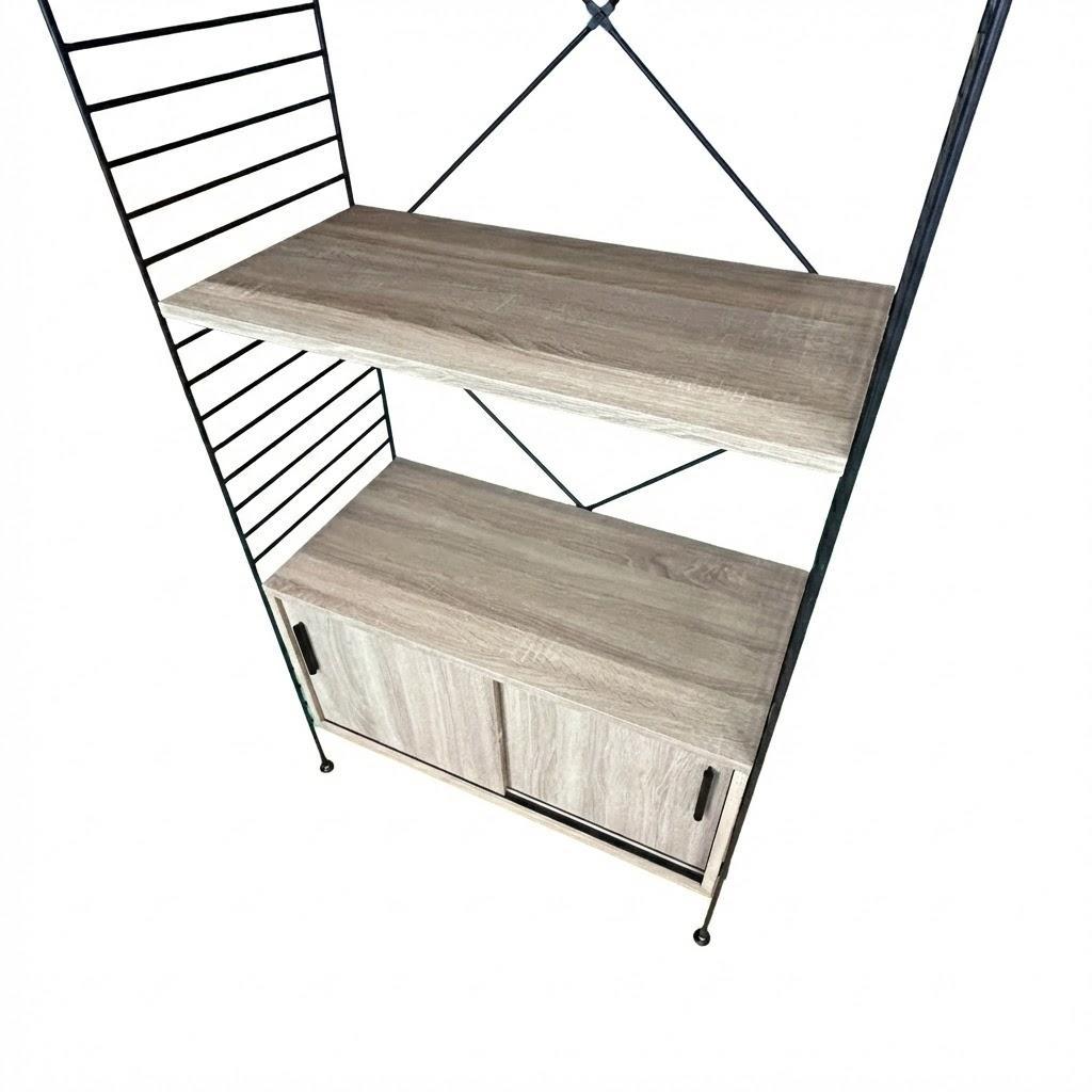 【新品】☆ラック＆引戸収納庫 OK☆