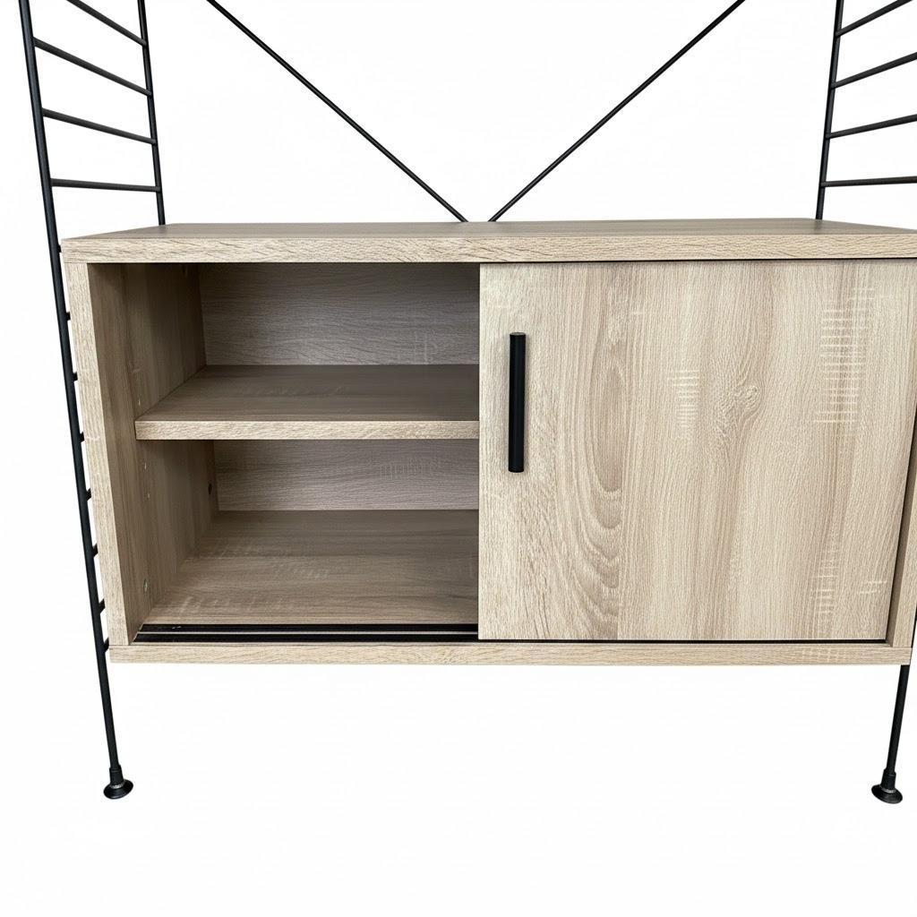 【新品】☆ラック＆引戸収納庫 OK☆
