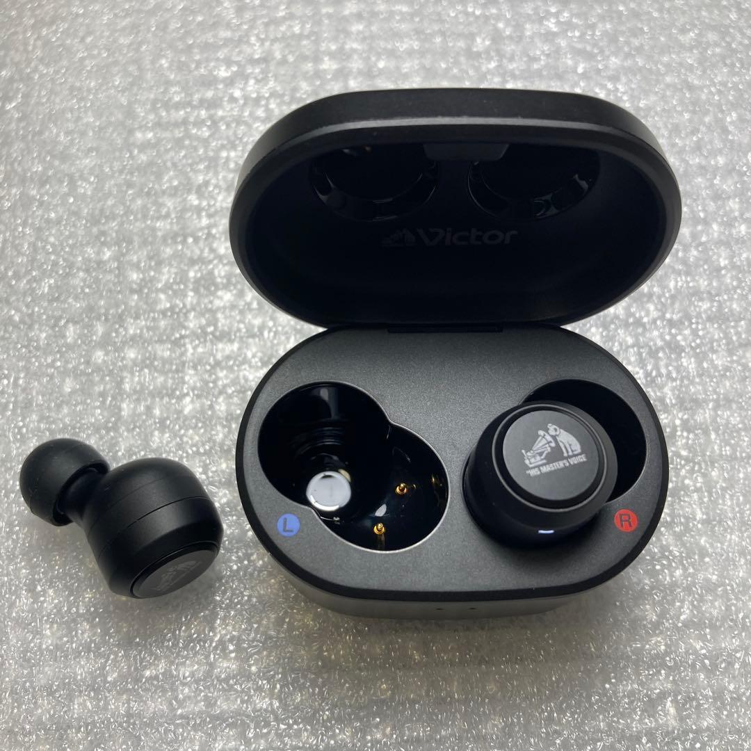 Victor HA-FX150T ワイヤレスイヤホン　動作確認済