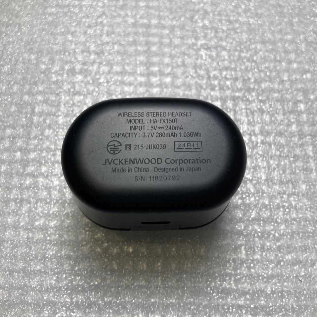 Victor HA-FX150T ワイヤレスイヤホン　動作確認済