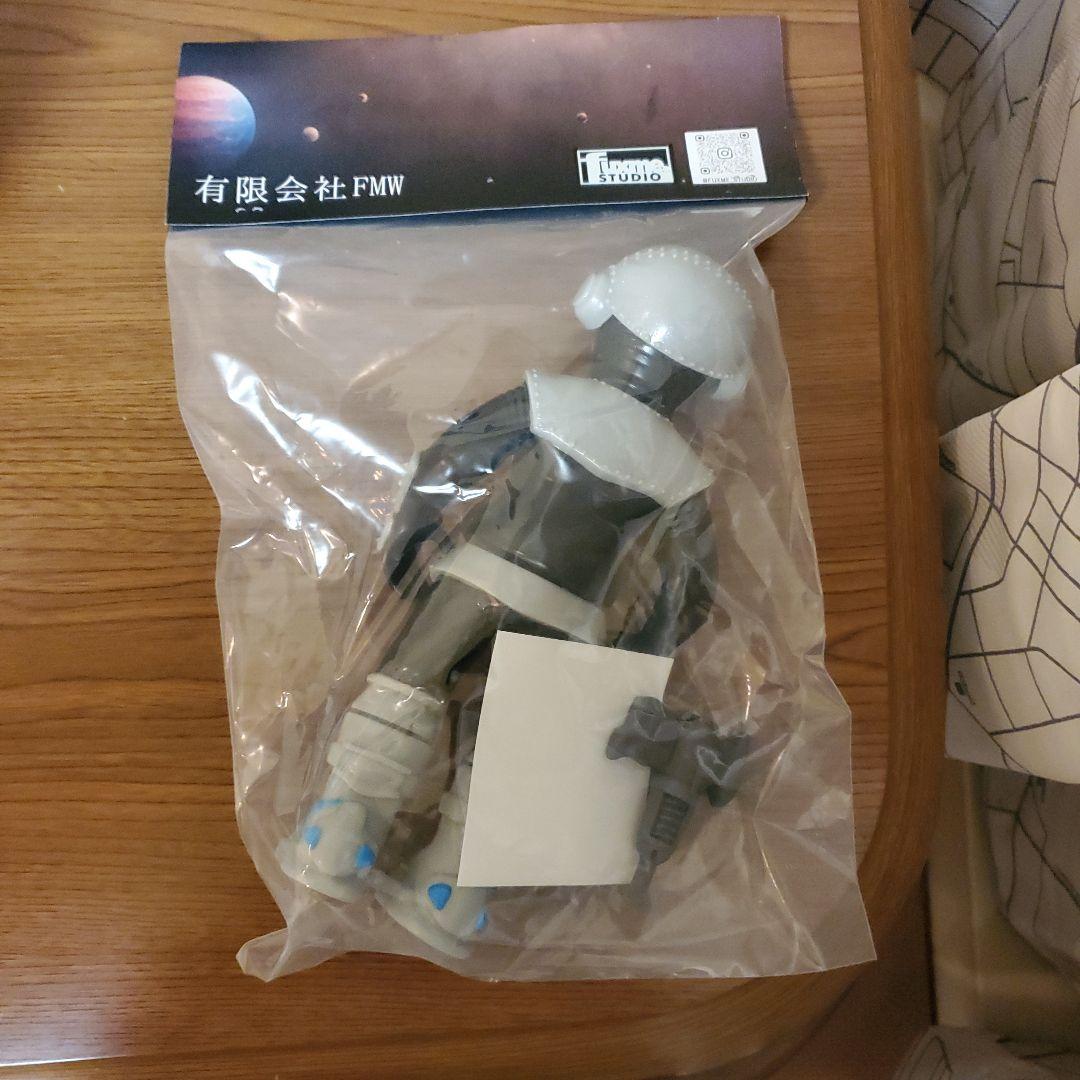 FUXME STUDIO 宇宙婦警アンジー ソフビ一期 未開封