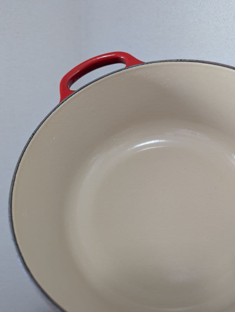 LE CREUSET 両手鍋 20 レッド
