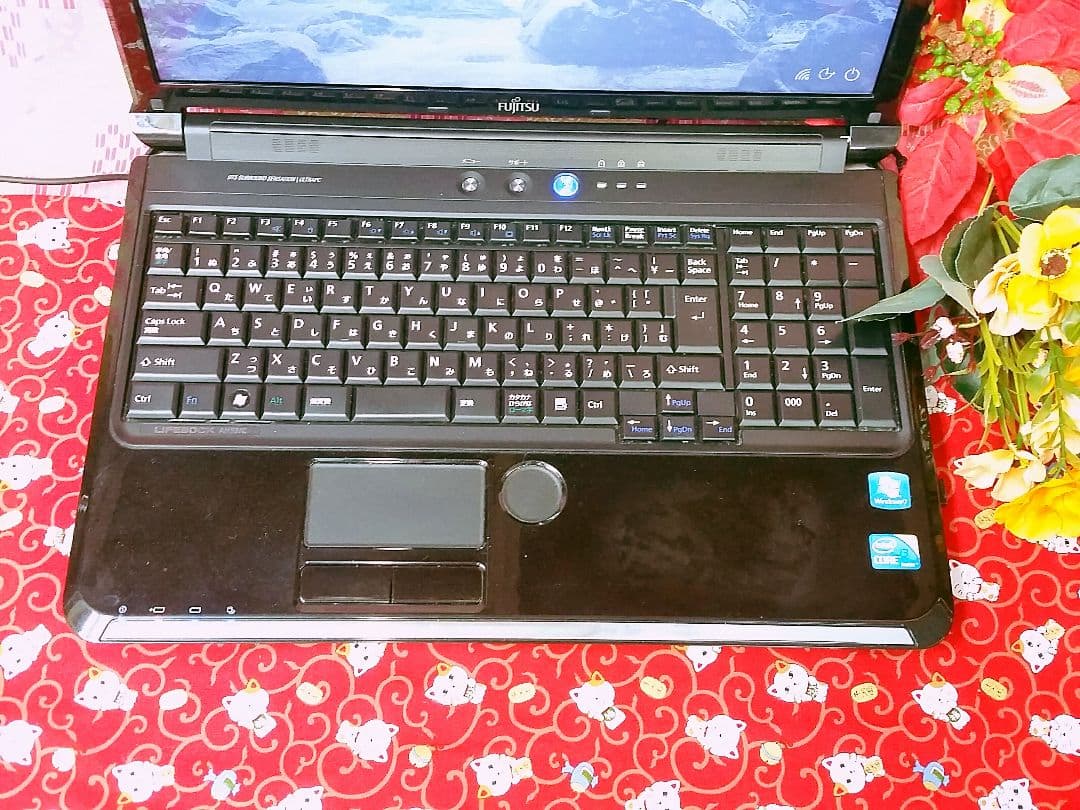 極上品！美品！テレワーク可能！富士通！新型Win11搭載！動画編集
画編集