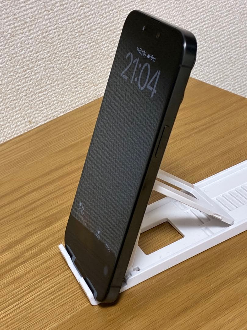 【美品】 iPhone 15 Pro max 256GB ブラックチタニウム