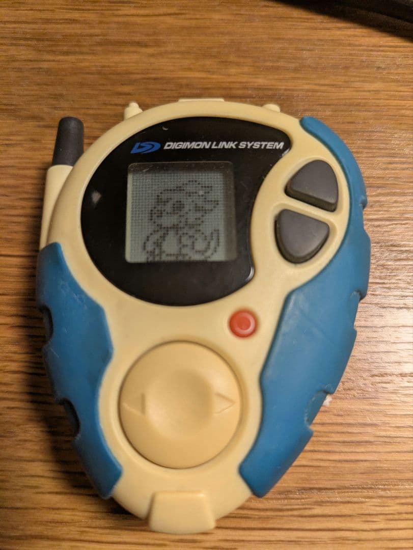 【動作確認済】デジモンアドベンチャー02 D-3 Vモンカラー 当時物