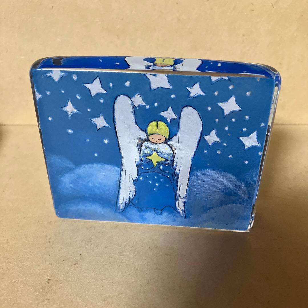 イッタラ　アラビア　iitala ガラスカード　絵皿