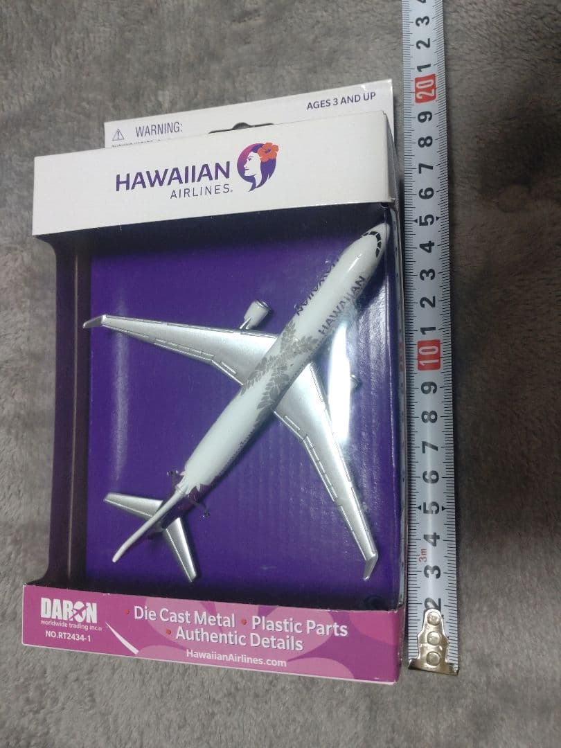 DARON HAWAIIANAIRLINES模型 RT2434-1ハワイアン航空