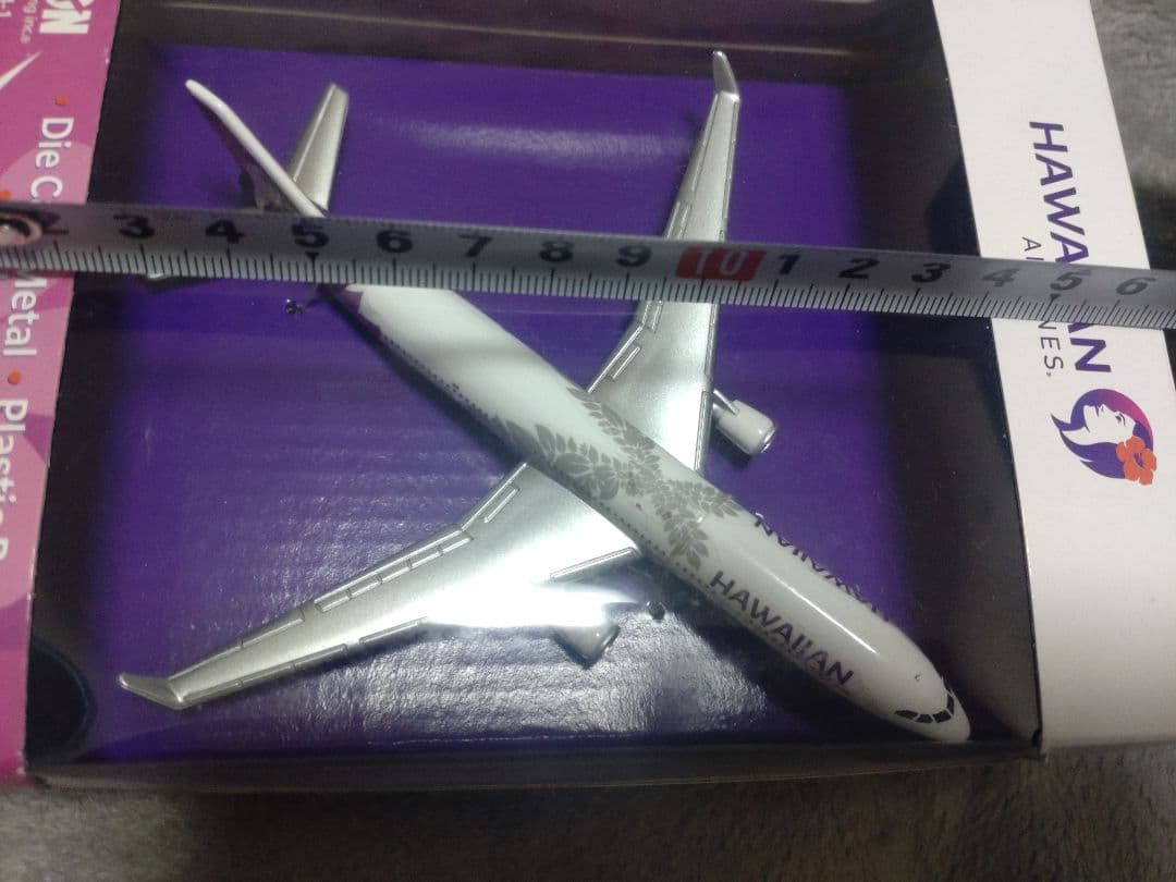 DARON HAWAIIANAIRLINES模型 RT2434-1ハワイアン航空