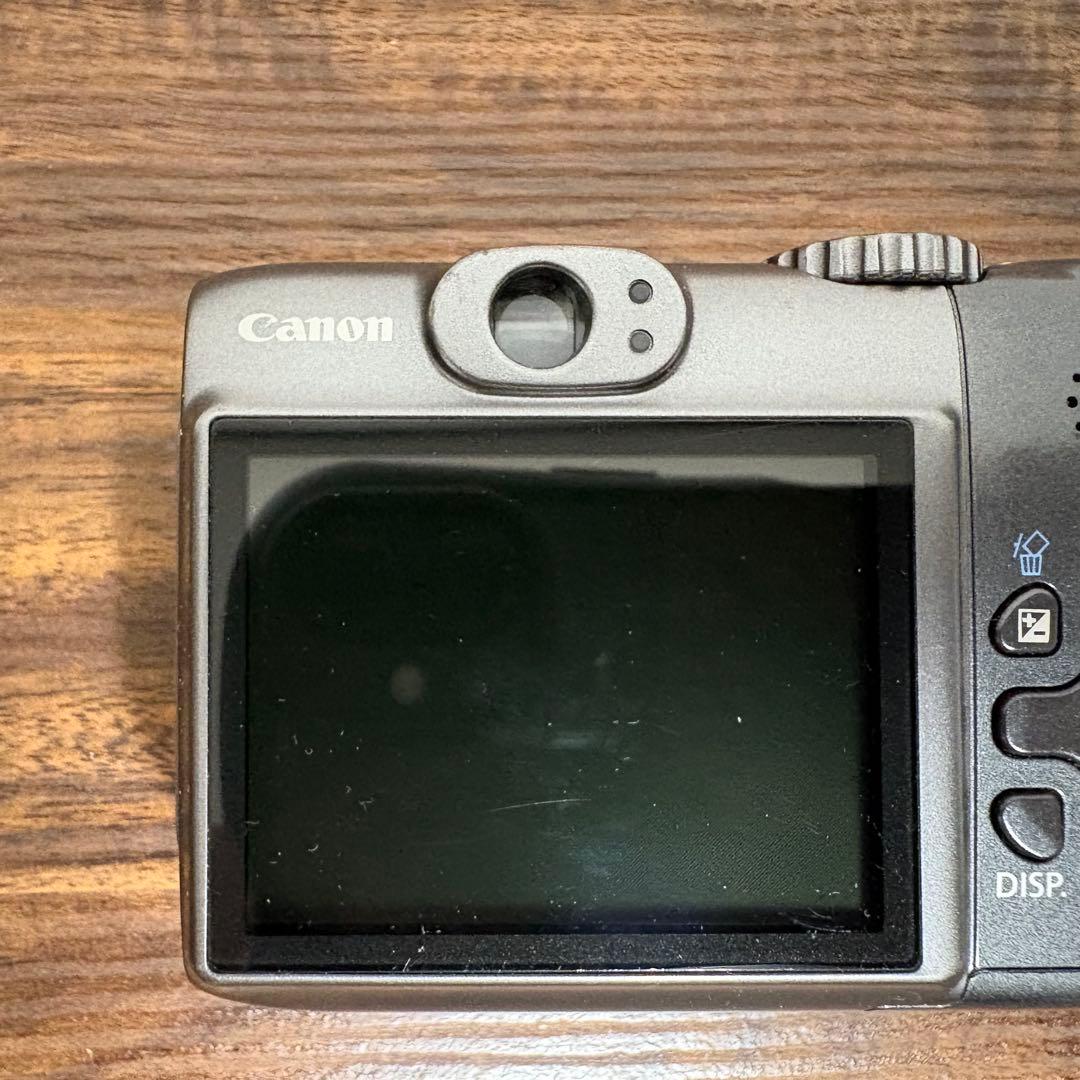 【美品✨】Canon PowerShot A590 IS コンデジ CCD 単三