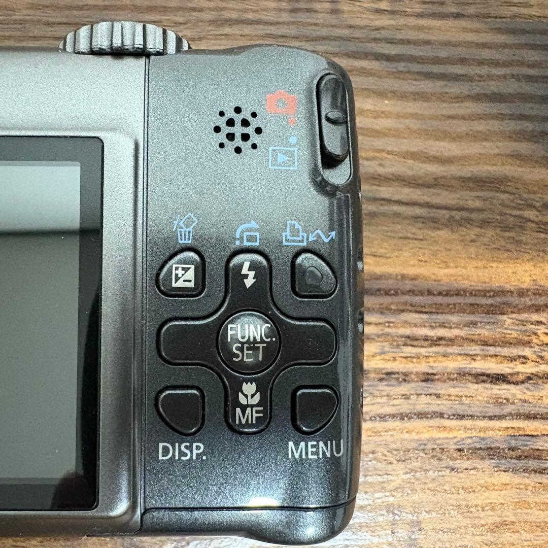 【美品✨】Canon PowerShot A590 IS コンデジ CCD 単三