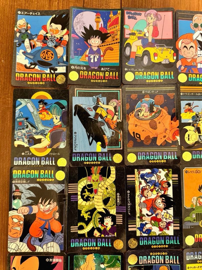 ドラゴンボール カードダス ビジュアルアドベンチャー まとめ売り31枚