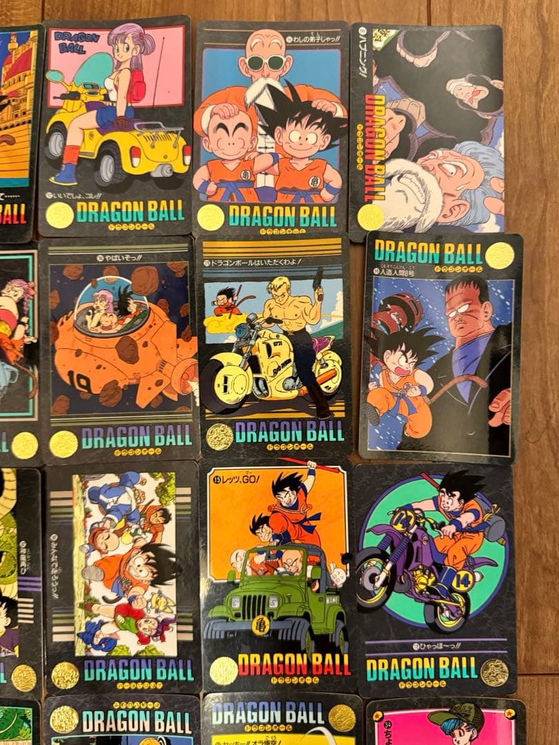 ドラゴンボール カードダス ビジュアルアドベンチャー まとめ売り31枚