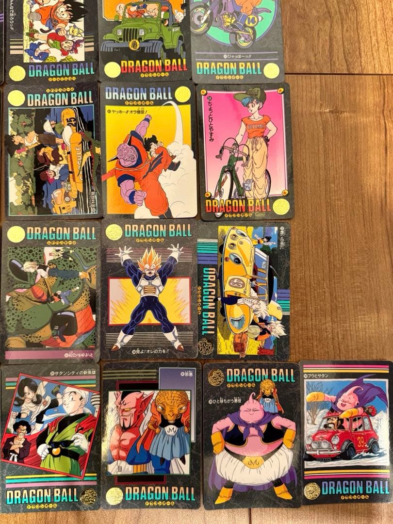 ドラゴンボール カードダス ビジュアルアドベンチャー まとめ売り31枚