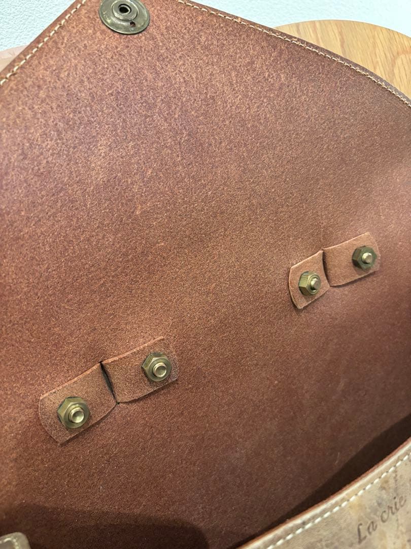 ラクリエthe box Lサイズ　kudu貼り合わせ　ボルト仕様