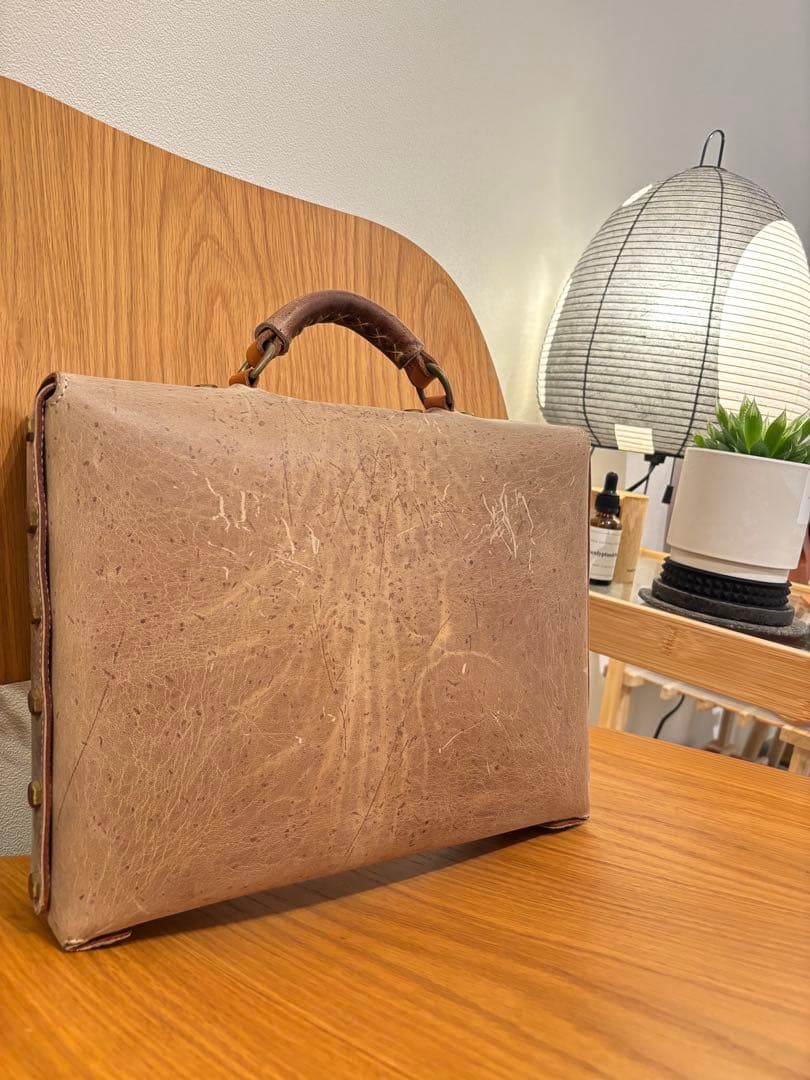 ラクリエthe box Lサイズ　kudu貼り合わせ　ボルト仕様