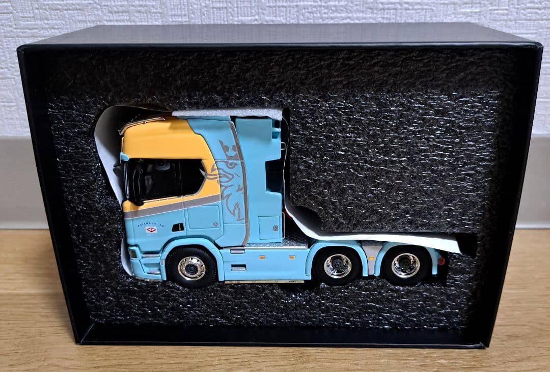 自動車 WSI 01-4893A SCANIA 1/50